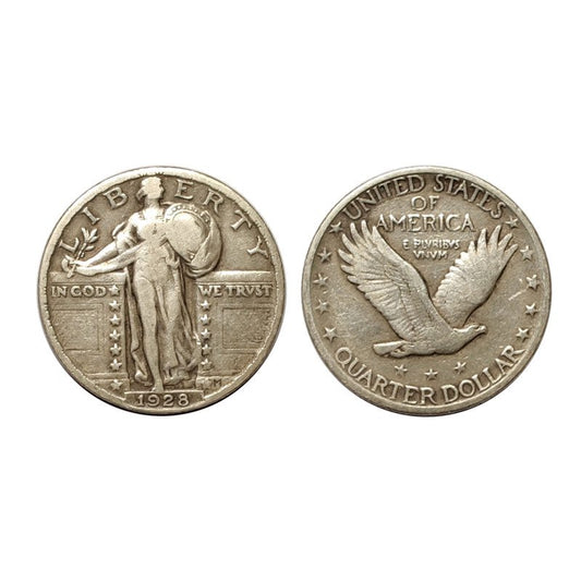 Stati Uniti – 1/4 Dollaro – “Standing Liberty” – 1928 Filadelfia