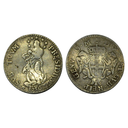 Genova – Dogi Biennali – Lira 1750