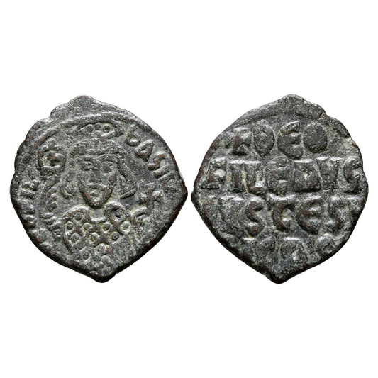 Teofilo (829/842 d.C.) – Follis