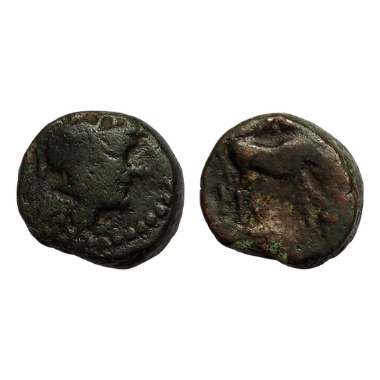 Macedonia – Anfipoli – Tempi Imperiali -187/32 a.C. – Ae15