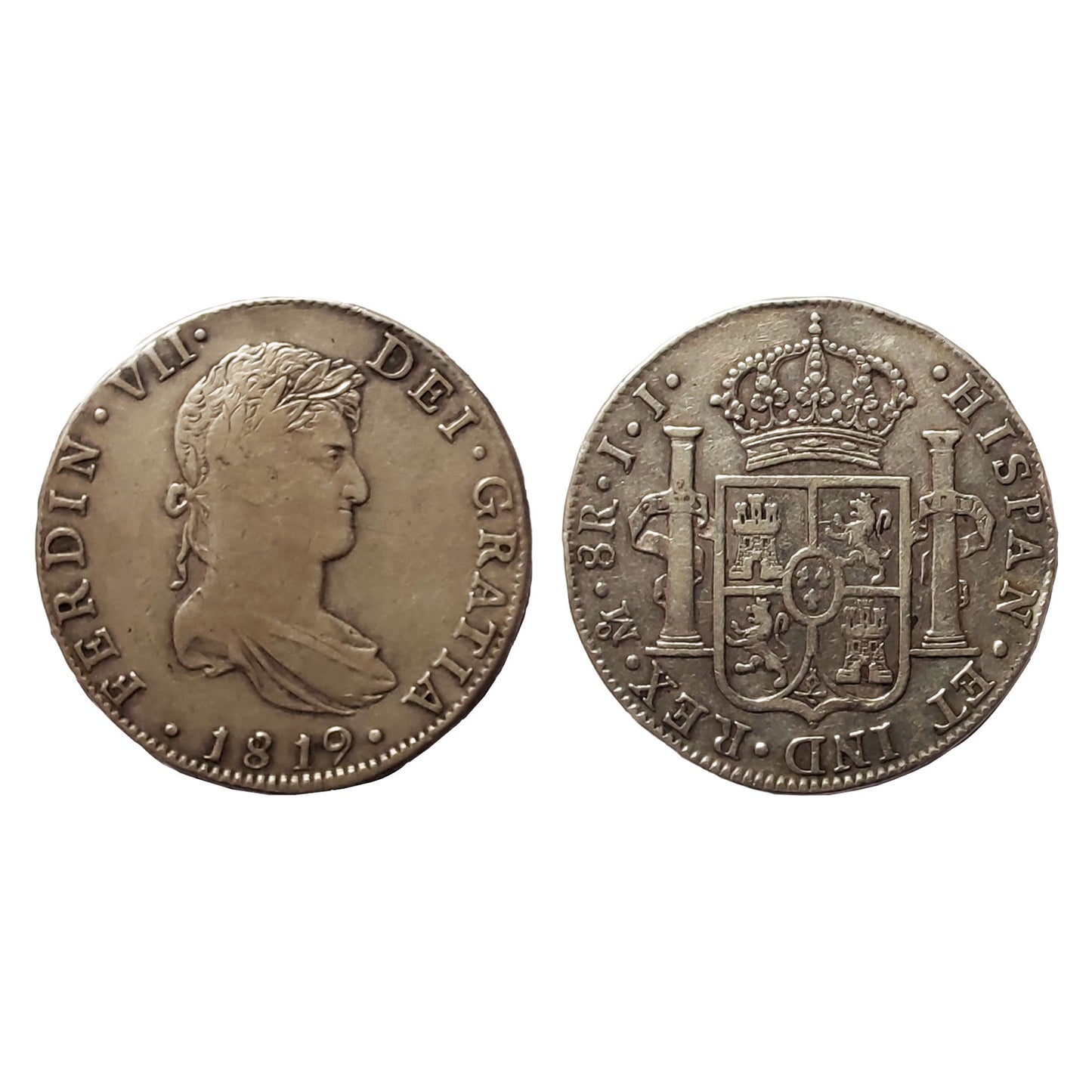 Messico – Ferdinando VII – 8 Reales “Pezzo Da 8” – 1819