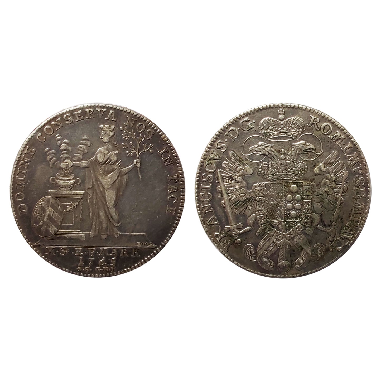 Germania – Norimberga – Francesco I – Tallero – 1765