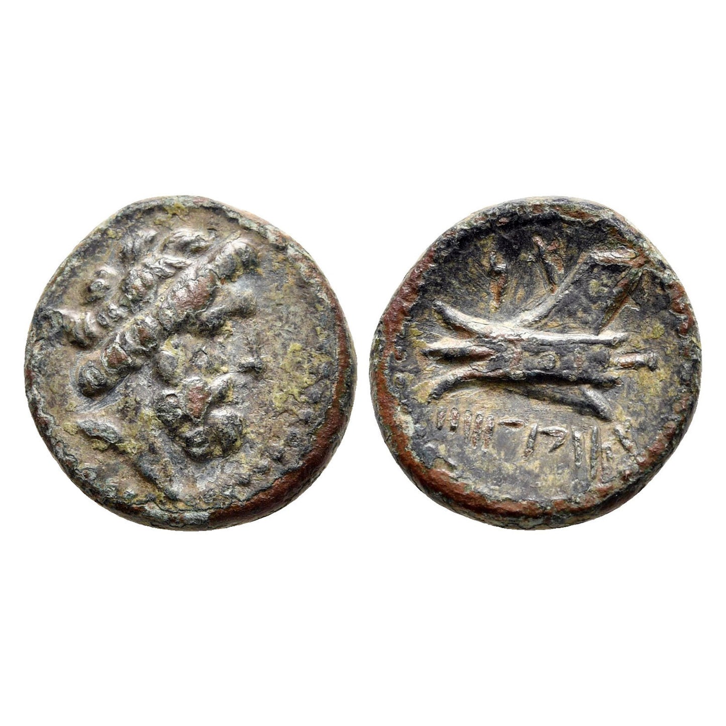 FENICI – ARADOS – 137/51 A.C. – AE16