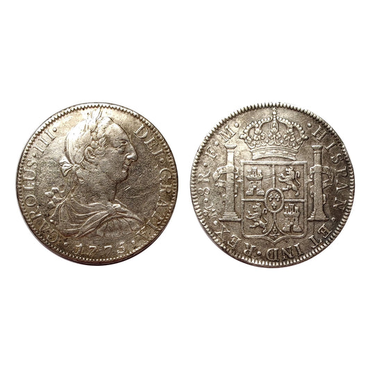 Messico – Carlo III Di Spagna – 8 Reales – 1775