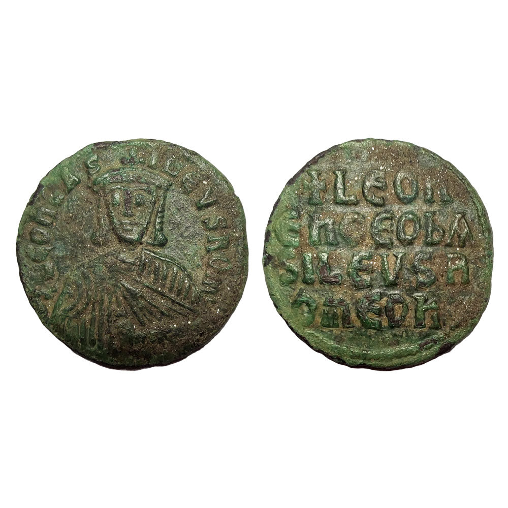 Leo VI (886/912 d.C.) – Follis – Costantinopoli