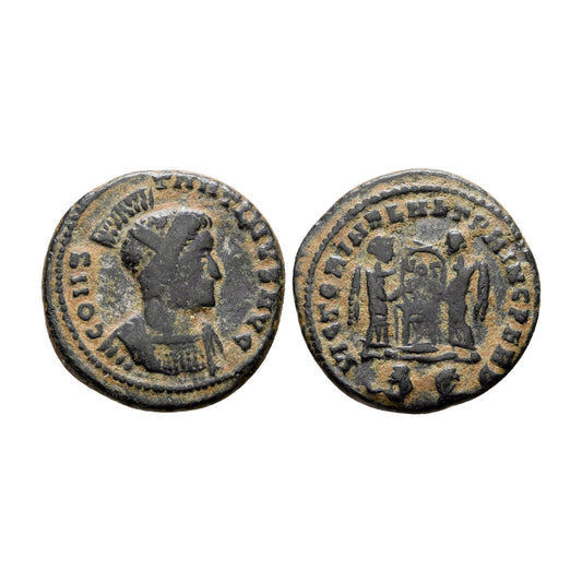 Costantino I, Il Grande – Follis 319/20 d.C. – Lugdunum