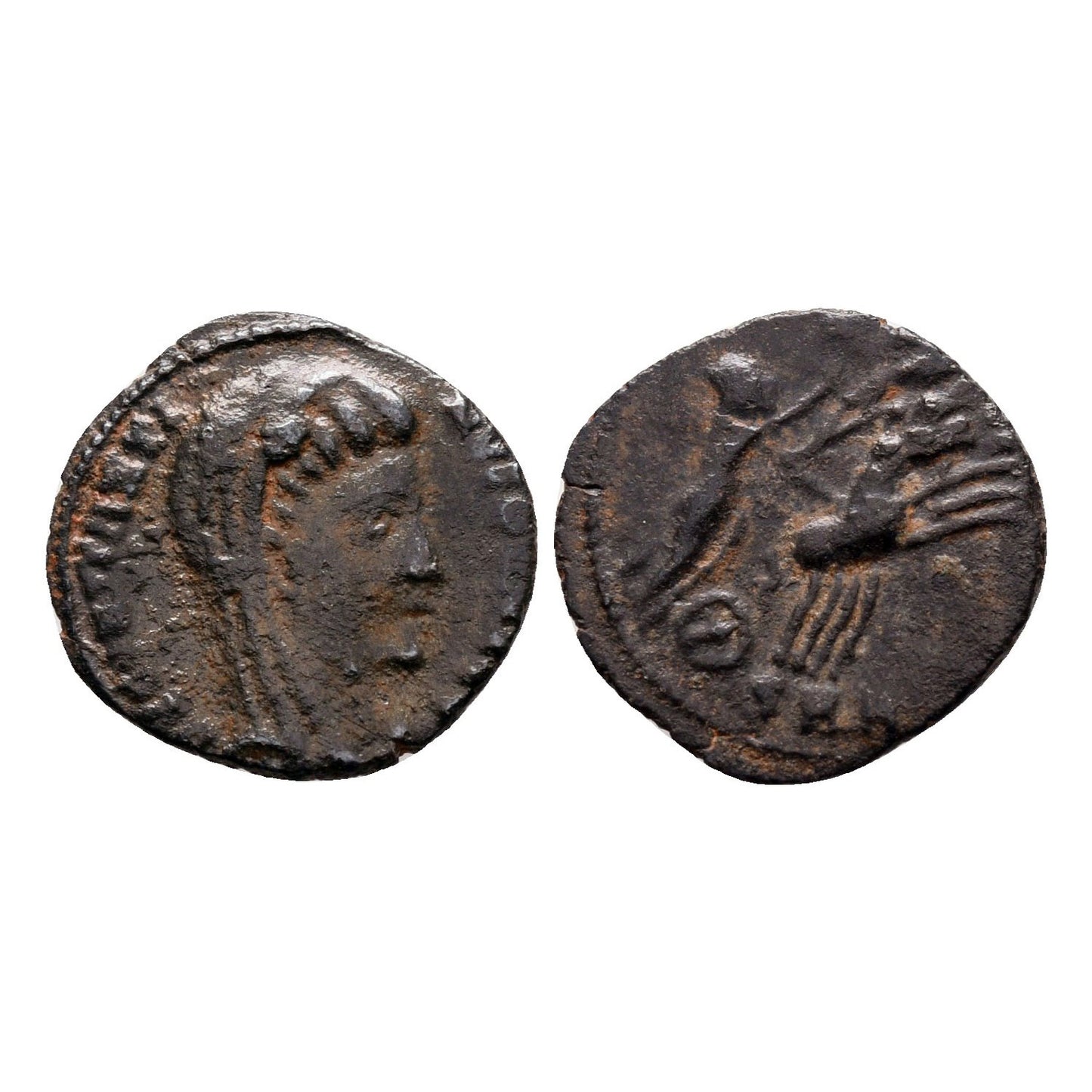 Divo Costantino I (Commemorativa) – Follis 337 d.C. – Alessandria