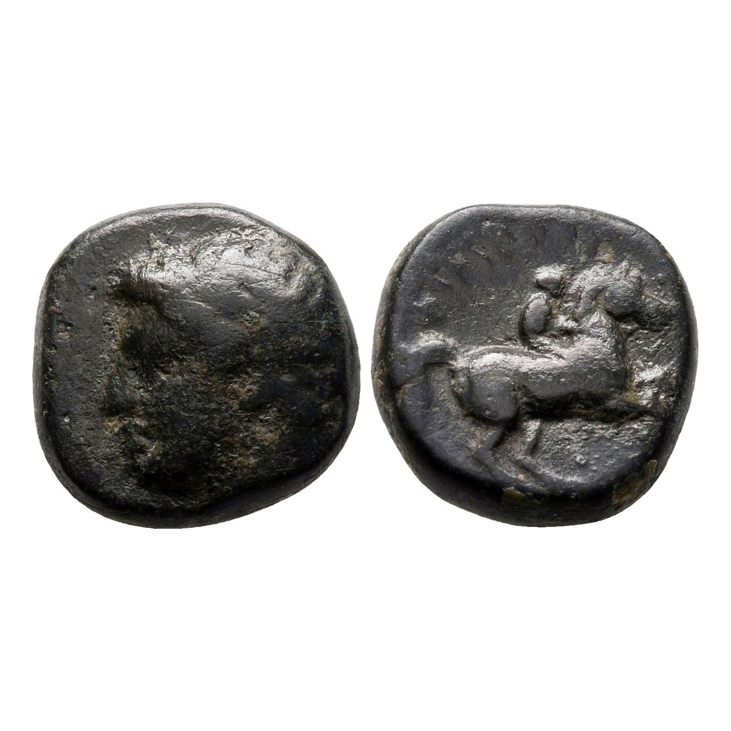 Regno Di Macedonia – Filippo II – Æ17