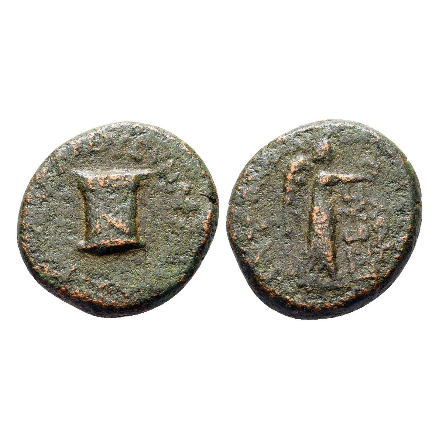 Caria, Antiochia Ad Maeandrum – Bronzo (Tempo Di Augusto, 27 a.C.) – Nike