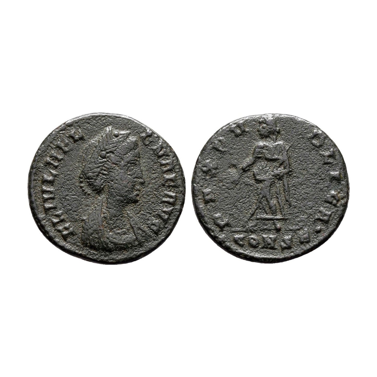 Elena Augusta (Madre di Costantino I) – Follis Postumo – Costantinopoli