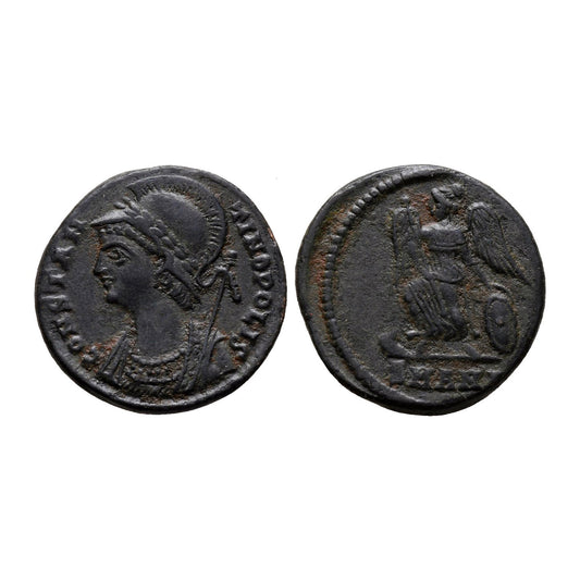 Costantino I, Il Grande – Follis Commemorativo Di Costantinopoli