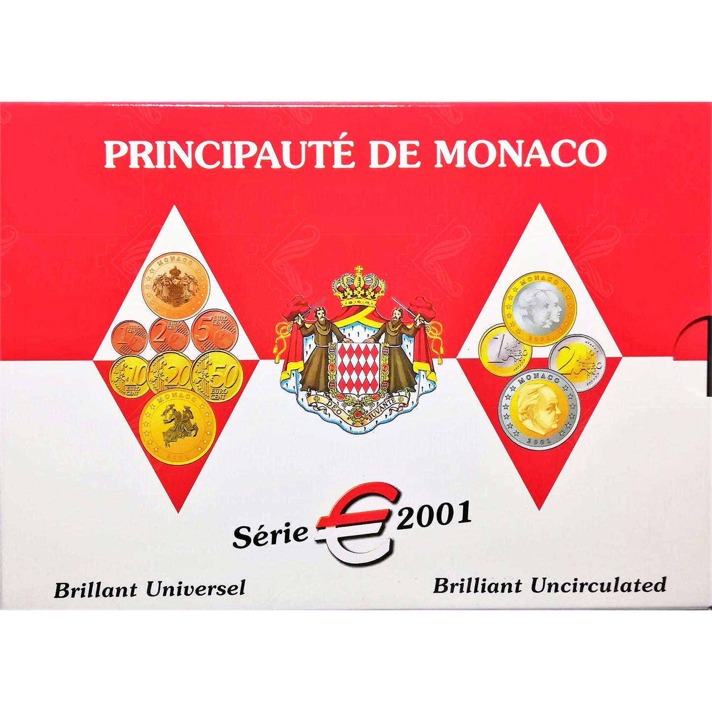 Divisionale Monaco 2001 – Serie Fdc