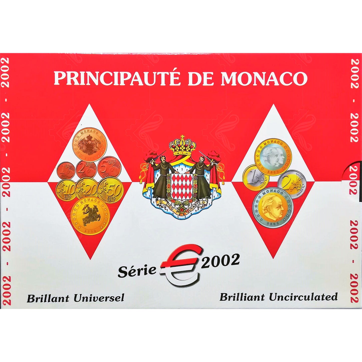 Divisionale Monaco 2002 – Serie Fdc