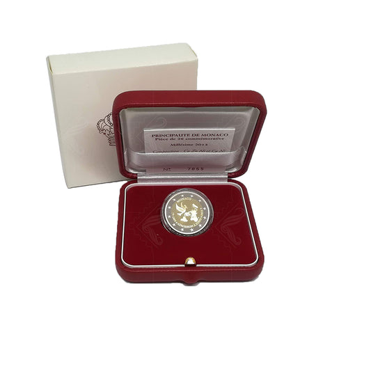 2 Euro Monaco 2013 – Proof