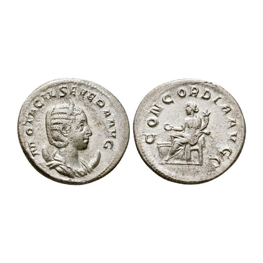 Otacilla Severa – Antoniniano – Roma, 146/147 D.C. – La Concordia