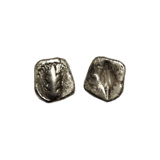 Metaponto – Diobolo D’Argento – 470/440 a.C. (Rara)