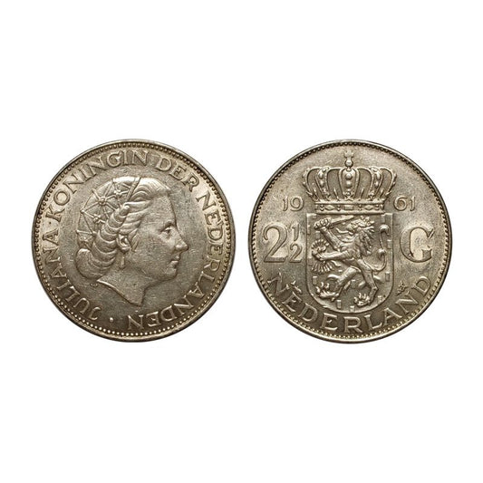 Olanda – Giuliana – 1 Gulden – 1961