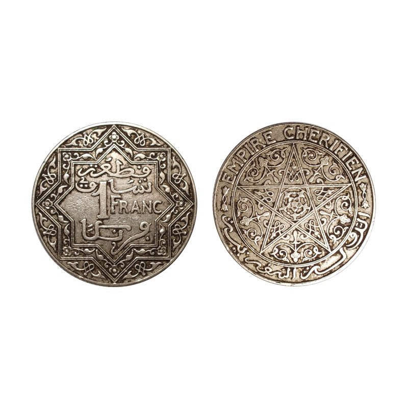 Marocco – Impero Cherifico – Sultano Yusef I – 1 Franco – 1921