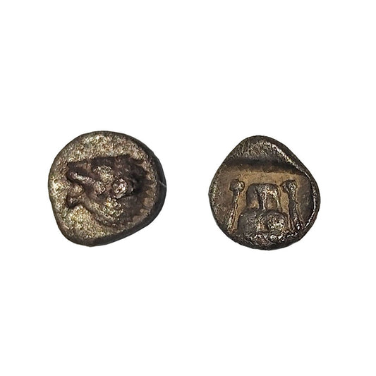 Caria, Milasa – Emiobolo Ar – 420/390 a.C.